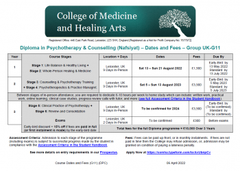 dates-fees-counselling
